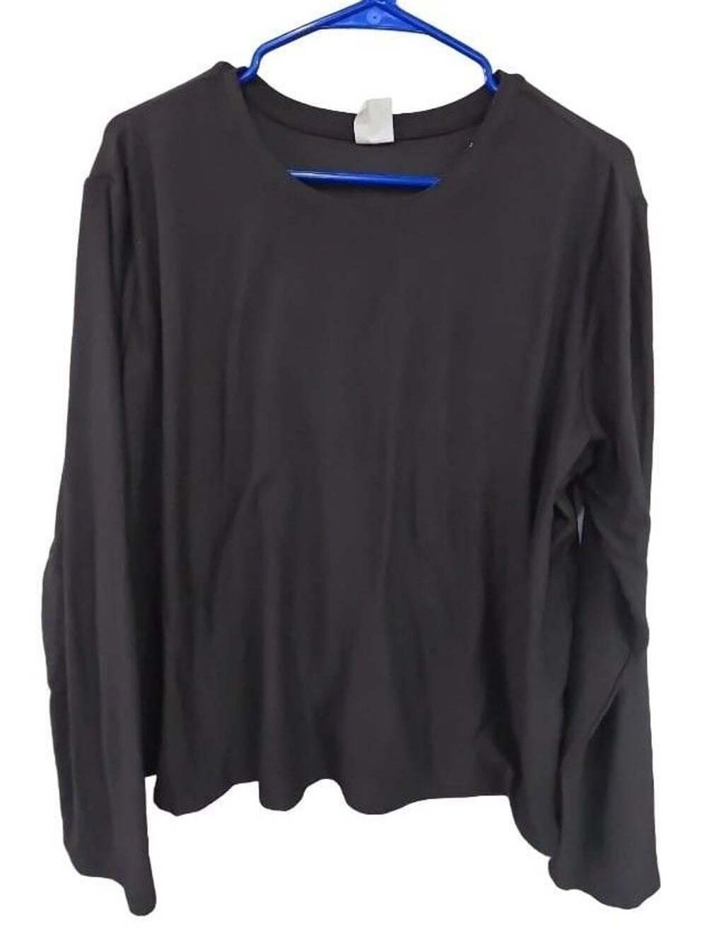 Athletic Works Long Sleeve T-Shirt Size L (12-14) Black